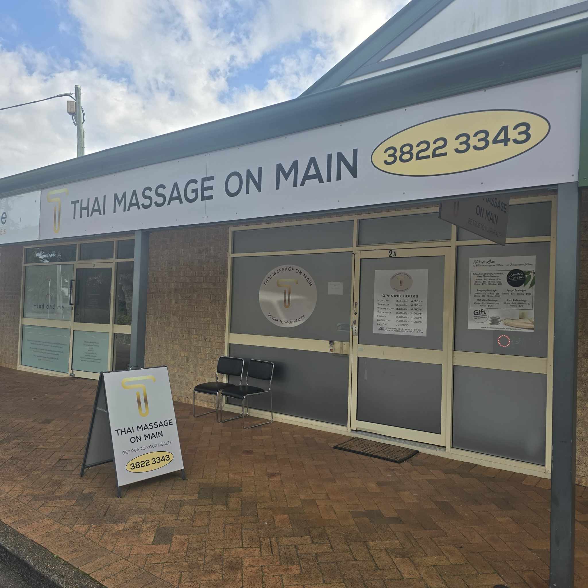 Shop Thai Massage on main